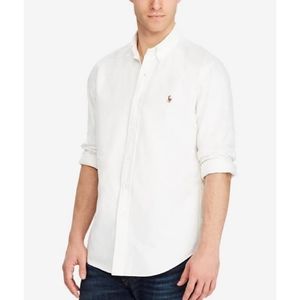 Ralph Lauren Button Down Classic Fit Oxford Shirt
